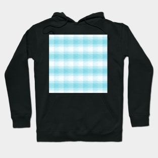 Blue triangles with Scottish style Hoodie